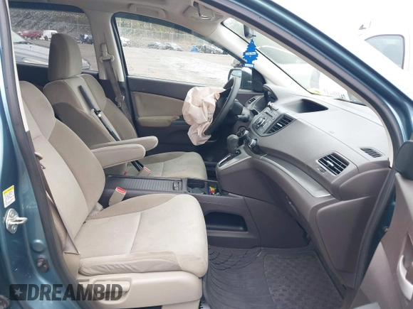 2013 Honda CR-V EX with VIN 5J6RM4H5XDL053452, listed as a IAAI auction lot 41790434 with 195,511 mi miles. Bid and sale history available at carsss.com. Image 5.