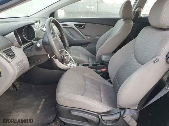 2013 Hyundai Elantra Coupe GS PZEV with VIN KMHDH6AE7DU001051, listed as a Copart auction lot 76136924 with 147,275 mi miles and Clean Title. Bid and sale history available at carsss.com. Image 7.