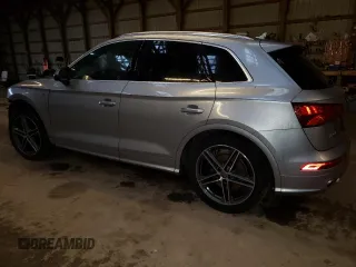 2018 Audi SQ5 Premium Plus with VIN WA1A4AFY8J2009301, listed as a Copart auction lot 37972503 with 171,418 mi miles. Bid and sale history available at carsss.com. Image 2.