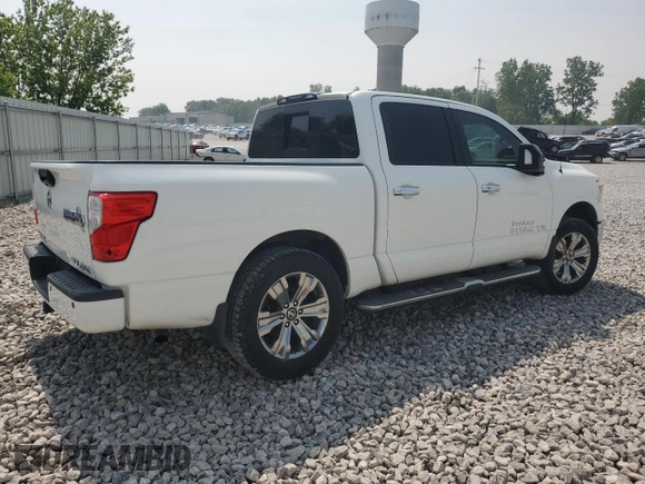 2018 Nissan Titan SV with VIN 1N6AA1E5XJN509882, listed as a Copart auction lot 60162995 with 149,352 mi miles and Salvage title. Bid and sale history available at DreamBid. Image 3.