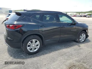 2020 Chevrolet Blazer LT z VIN 3GNKBJR46LS590935, wystawiony jako Copart lot #61533785 z przebiegiem 81 308 mil mil oraz Szkoda całkowita • Salvage title. Historia ofert i sprzedaży dostępna na DreamBid. Obrazek 3.