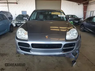 2006 Porsche Cayenne S with VIN WP1AB29P76LA66724, listed as a Copart auction lot 86007484 with 142,897 mi miles and Salvage Title. Bid and sale history available at carsss.com. Image 5.