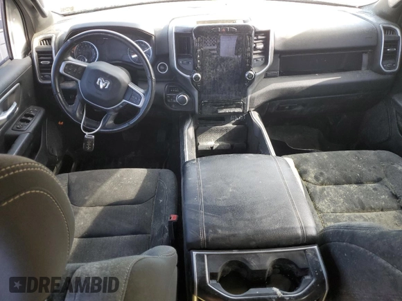 2020 Ram 1500 Big Horn with VIN 1C6RRFFG6LN342720, listed as a Copart auction lot 48371395 with Not provided miles and Salvage title. Bid and sale history available at DreamBid. Image 8.