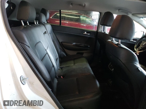 2019 Kia Sportage EX with VIN KNDPNCAC5K7542179, listed as a Copart auction lot 47737525 with 40,424 mi miles and Non Repairable. Bid and sale history available at carsss.com. Image 10.
