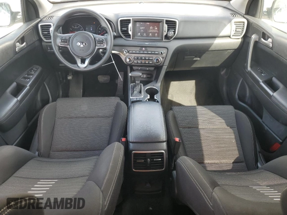 2019 Kia Sportage LX with VIN KNDPM3ACXK7616392, listed as a Copart auction lot 51844405 with 80,522 mi miles and Non Repairable. Bid and sale history available at carsss.com. Image 8.