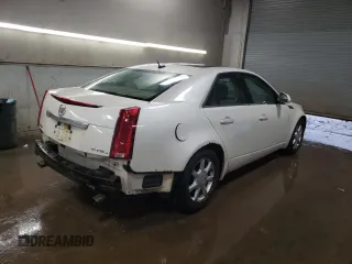 2008 Cadillac CTS AWD w/1SB with VIN 1G6DS57VX80202692, listed as a Copart auction lot 47616565 with 204,770 mi miles and Salvage Title. Bid and sale history available at carsss.com. Image 3.