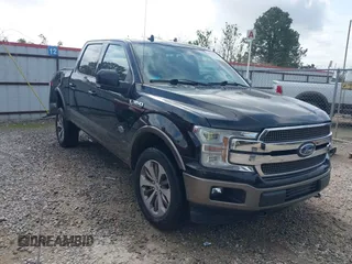 2019 Ford F-150 XL with VIN 1FTEW1E54KFA52729, listed as a IAAI auction lot 41933350 with 92,678 mi miles. Bid and sale history available at carsss.com. Image 1.