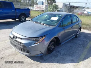 2023 Toyota Corolla LE with VIN 5YFB4MDE5PP061676, listed as a IAAI auction lot 38135529 with 3,961 mi miles. Bid and sale history available at carsss.com. Image 17.