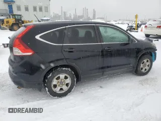 2013 Honda CR-V LX with VIN 2HKRM3H30DH000150, listed as a Copart auction lot 46115035 with 269,820 mi miles and Salvage Title. Bid and sale history available at carsss.com. Image 3.