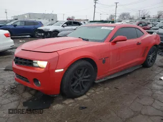 2012 Chevrolet Camaro 1LT with VIN 2G1FB1E39C9121206, listed as a Copart auction lot 43133585 with 127,023 mi miles and Clean Title. Bid and sale history available at carsss.com. Image 1.