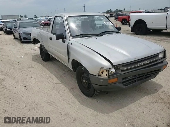 1992 Toyota Pickup z VIN 4TARN81A9NZ011107, wystawiony jako Copart lot #59125725 z przebiegiem 190 647 mil mil oraz Szkoda całkowita • Salvage title. Historia ofert i sprzedaży dostępna na DreamBid. Obrazek 13.