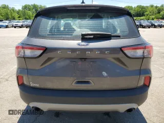 2021 Ford Escape S with VIN 1FMCU0F6XMUA30212, listed as a Copart auction lot 58164265 with 72,527 mi miles and Salvage title. Bid and sale history available at DreamBid. Image 6.