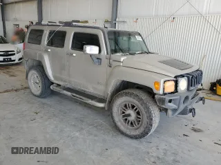 2006 Hummer H3 with VIN 5GTDN136468163620, listed as a Copart auction lot 52881665 with 170,942 mi miles and Salvage Title. Bid and sale history available at carsss.com. Image 4.