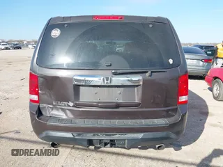 2012 Honda Pilot EX-L with VIN 5FNYF3H50CB021469, listed as a IAAI auction lot 41216920 with 174,896 mi miles. Bid and sale history available at carsss.com. Image 16.