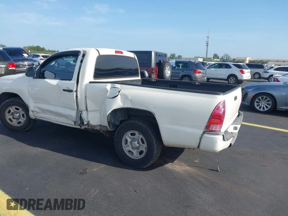 2007 Toyota Tacoma with VIN 5TENX22N67Z400757, listed as a IAAI auction lot 42492872 with 169,243 mi miles and . Bid and sale history available at DreamBid. Image 3.