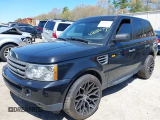2008 Land Rover Range Rover Sport HSE with VIN SALSF25488A131688, listed as a IAAI auction lot 42118477 with 163,049 mi miles and . Bid and sale history available at DreamBid. Image 2.