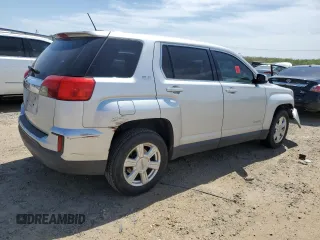 2016 GMC Terrain SLE with VIN 2GKALMEK1G6141937, listed as a Copart auction lot 52766935 with 142,154 mi miles and Salvage Title. Bid and sale history available at carsss.com. Image 3.