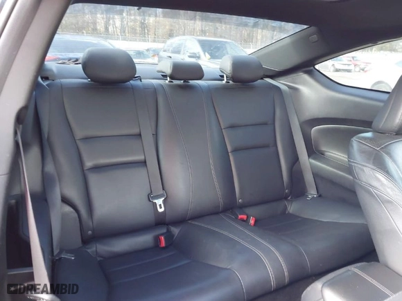 2017 Honda Accord Coupe EX-L V6 with VIN 1HGCT2B84HA007009, listed as a IAAI auction lot 41073715 with 114,869 mi miles. Bid and sale history available at carsss.com. Image 8.