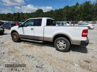 2004 Ford F-150 XLT with VIN 1FTPX14504NB10707, listed as a Copart auction lot 59894995 with 244,545 mi miles and Salvage title. Bid and sale history available at DreamBid. Image 2.