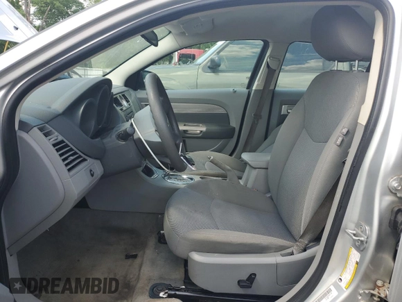 2008 Chrysler Sebring LX with VIN 1C3LC46K18N195789, listed as a Copart auction lot 55385255 with 198,029 mi miles and Salvage title. Bid and sale history available at DreamBid. Image 7.