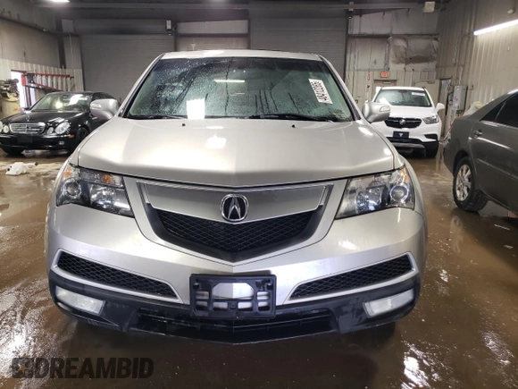 2011 Acura MDX Tech Pkg with VIN 2HNYD2H63BH526661, listed as a Copart auction lot 48412265 with 179,893 mi miles and Salvage Title. Bid and sale history available at carsss.com. Image 5.