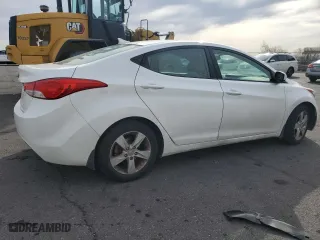 2013 Hyundai Elantra GLS with VIN 5NPDH4AE2DH205209, listed as a Copart auction lot 49575275 with 49,775 mi miles and Salvage Title. Bid and sale history available at carsss.com. Image 3.