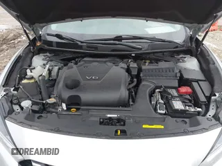 2020 Nissan Maxima S with VIN 1N4AA6BVXLC383435, listed as a IAAI auction lot 41176637 with 65,827 mi miles and . Bid and sale history available at DreamBid. Image 10.