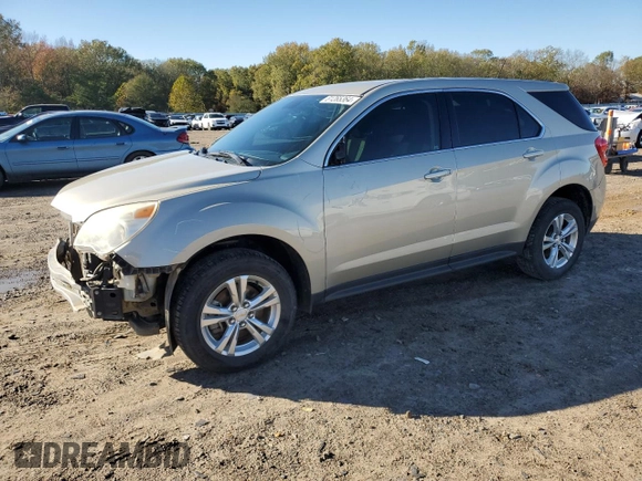 2015 Chevrolet Equinox LS with VIN 2GNALAEK6F1134480, listed as a Copart auction lot 81265364 with 112,045 mi miles and Salvage Title. Bid and sale history available at carsss.com. Image 1.