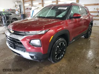 2023 Chevrolet TrailBlazer LT with VIN KL79MRSL0PB028254, listed as a Copart auction lot 44923625 with NaN miles and Salvage Title. Bid and sale history available at carsss.com. Image 1.