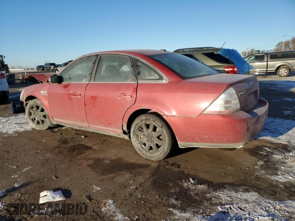 2009 Ford Taurus SE with VIN 1FAHP23W09G109367, listed as a Copart auction lot 82336094 with Not Provided miles and Salvage Title. Bid and sale history available at carsss.com. Image 2.
