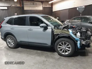 2025 Honda CR-V EX-L with VIN 5J6RS4H78SL004688, listed as a IAAI auction lot 41253158 with 5,018 mi miles and . Bid and sale history available at DreamBid. Image 13.