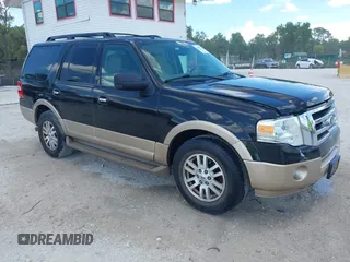 2012 Ford Expedition XLT with VIN 1FMJU1H53CEF35048, listed as a IAAI auction lot 42306617 with 242,990 mi miles and . Bid and sale history available at DreamBid. Image 1.