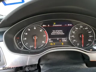 2017 Audi A7 Premium Plus with VIN WAUW2AFC0HN124549, listed as a Copart auction lot 42774573 with 143,769 mi miles. Bid and sale history available at carsss.com. Image 9.