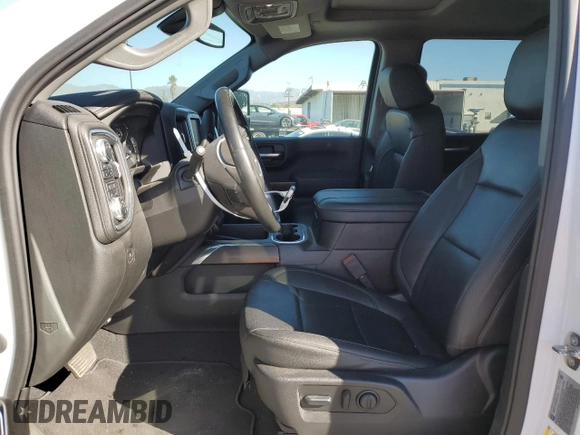 2023 GMC Sierra 3500HD SLT z VIN 1GT49UEY8PF154167, wystawiony jako Copart lot #84495904 z przebiegiem 43 395 mil mil oraz Czysty tytuł • Clean title. Historia ofert i sprzedaży dostępna na DreamBid. Obrazek 7.