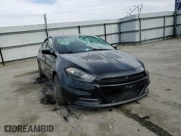 2016 Dodge Dart SXT z VIN 1C3CDFBB8GD682474, wystawiony jako Copart lot #52902355 z przebiegiem 168 036 mil mil oraz Szkody całkowita. Historia ofert i sprzedaży dostępna na DreamBid. Obrazek 11.
