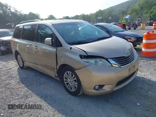 2011 Toyota Sienna XLE AAS с VIN 5TDYK3DC7BS008535, выставлен на аукционе IAAI как лот 42589645 с пробегом 208 624 миль миль и . История ставок и продаж доступна на DreamBid. Изображение 1.