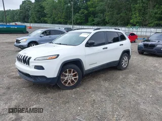2016 Jeep Cherokee Sport with VIN 1C4PJLAB6GW190729, listed as a IAAI auction lot 42493948 with 164,613 mi miles and . Bid and sale history available at DreamBid. Image 17.