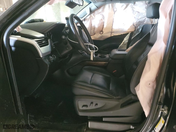2017 GMC Yukon SLT with VIN 1GKS2BKC1HR168554, listed as a Copart auction lot 42504845 with 0 mi miles and Salvage Title. Bid and sale history available at carsss.com. Image 7.