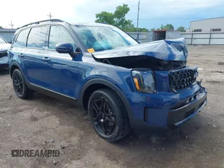 2024 Kia Telluride EX with VIN 5XYP3DGC8RG551457, listed as a IAAI auction lot 42308920 with 15,795 mi miles and . Bid and sale history available at DreamBid. Image 1.