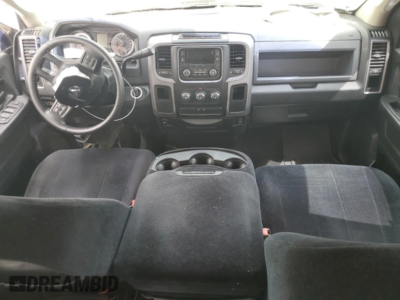 2015 Ram 1500 Express with VIN 1C6RR6FTXFS781969, listed as a Copart auction lot 55063095 with Not provided miles and Salvage title. Bid and sale history available at DreamBid. Image 8.