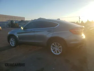 2016 BMW X6 xDrive50i with VIN 5UXKU6C53G0R99908, listed as a Copart auction lot 75877754 with 112,289 mi miles and Clean Title. Bid and sale history available at carsss.com. Image 2.