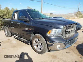 2014 Ram 1500 Big Horn z VIN 1C6RR7GT4ES447049, wystawiony jako IAAI lot #41422900 z przebiegiem 134 568 mil mil oraz . Historia ofert i sprzedaży dostępna na DreamBid. Obrazek 1.