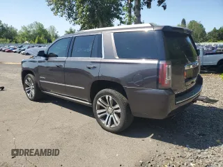 2018 GMC Yukon Denali with VIN 1GKS2CKJ7JR179097, listed as a Copart auction lot 65645904 with 0 mi miles and Salvage Title. Bid and sale history available at carsss.com. Image 2.