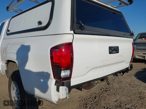 2023 Toyota Tacoma SR with VIN 3TYRX5GN9PT072800, listed as a IAAI auction lot 41622901 with 14,528 mi miles and . Bid and sale history available at DreamBid. Image 6.
