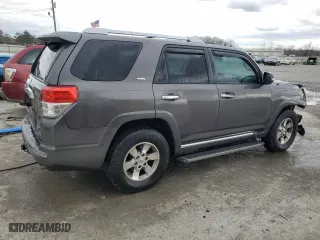 2011 Toyota 4Runner SR5 with VIN JTEZU5JR8B5024778, listed as a Copart auction lot 47294765 with 312,273 mi miles and Salvage Title. Bid and sale history available at carsss.com. Image 3.