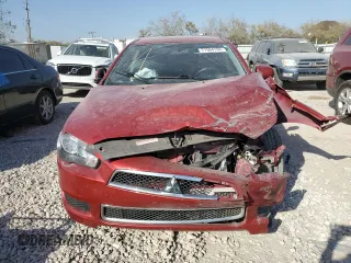2013 Mitsubishi Lancer SE with VIN JA32V2FW4DU009184, listed as a Copart auction lot 77564104 with Not Provided miles and Salvage Title. Bid and sale history available at DreamBid. Image 5.