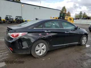 2015 Hyundai Sonata Hybrid Limited with VIN KMHEC4A43FA120881, listed as a Copart auction lot 73848763 with 117,967 mi miles. Bid and sale history available at carsss.com. Image 3.