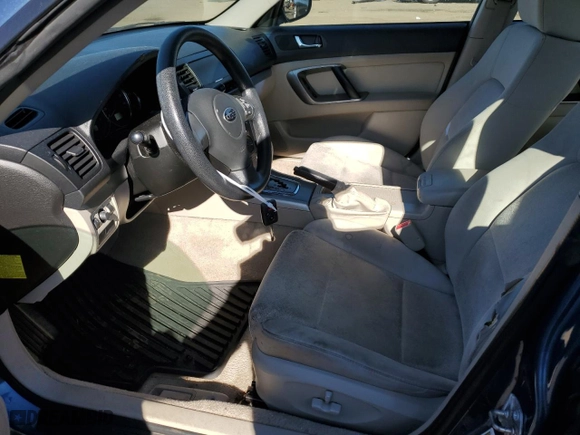 2008 Subaru Legacy (Natl) Special Edition with VIN 4S3BL616587213941, listed as a Copart auction lot 77002484 with 188,183 mi miles and Clean Title. Bid and sale history available at carsss.com. Image 7.