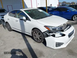 2018 Subaru Impreza Limited with VIN 4S3GKAU60J3620280, listed as a IAAI auction lot 41862543 with 72,718 mi miles and . Bid and sale history available at DreamBid. Image 1.