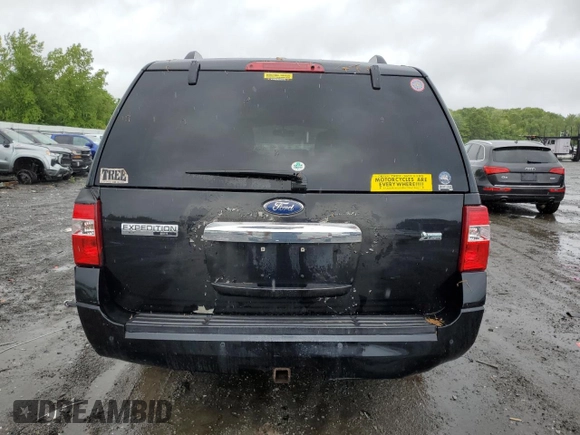 2011 Ford Expedition Max XLT with VIN 1FMJK1J50BEF23972, listed as a Copart auction lot 58094095 with 252,163 mi miles and Clean title. Bid and sale history available at DreamBid. Image 6.
